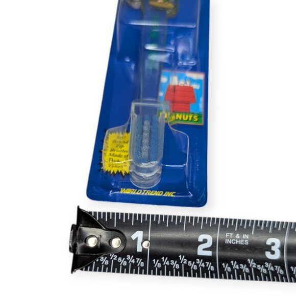 Happee Care Peanuts Charlie Brown Child's Toothbrush w/Travel Cap Sealed - Picture 12 of 13